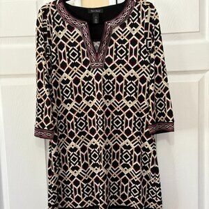 White House | Black Market Tunic Dress
